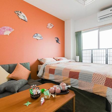 Osaka Umeda Cozy Cute Apartment Exteriér fotografie