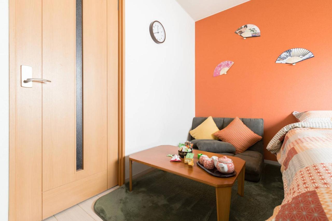 Osaka Umeda Cozy Cute Apartment Exteriér fotografie
