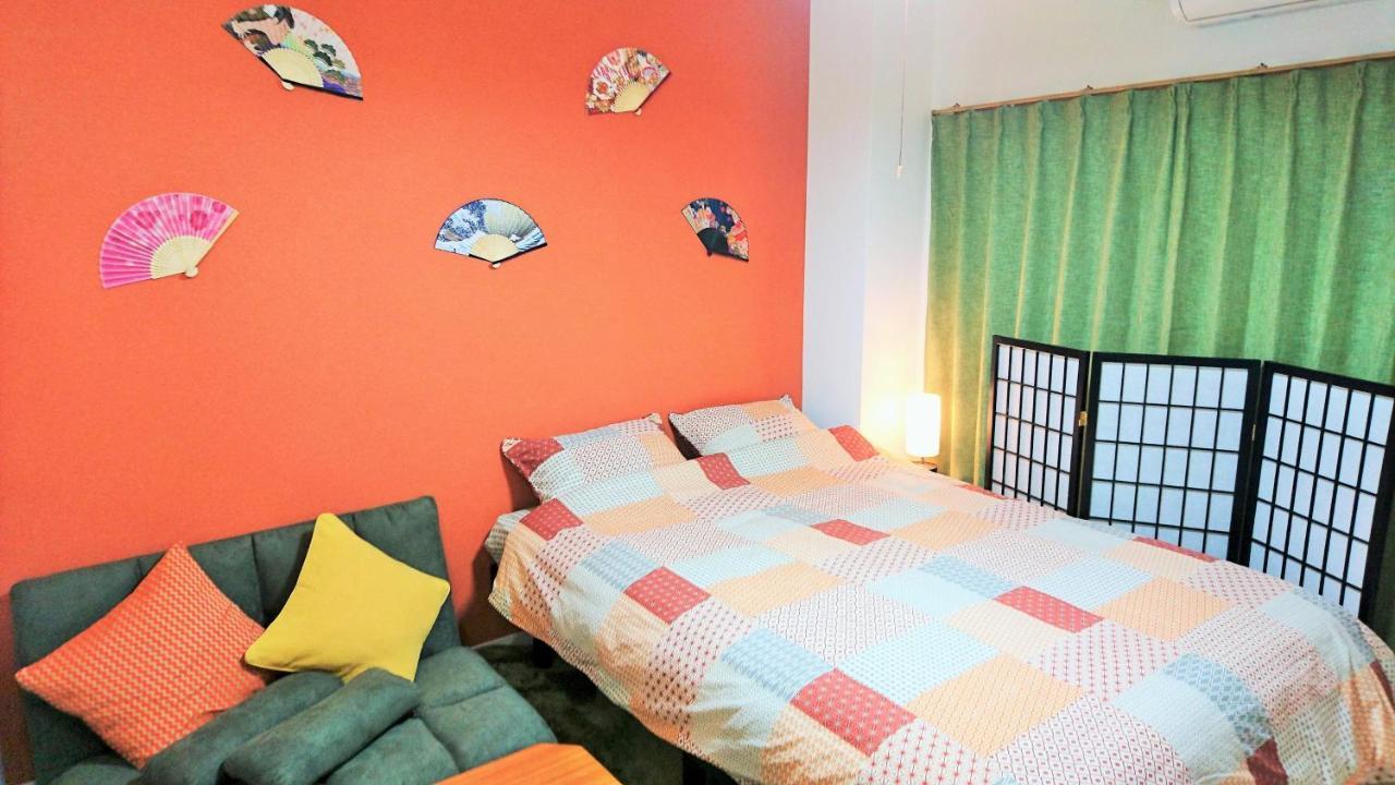 Osaka Umeda Cozy Cute Apartment Exteriér fotografie