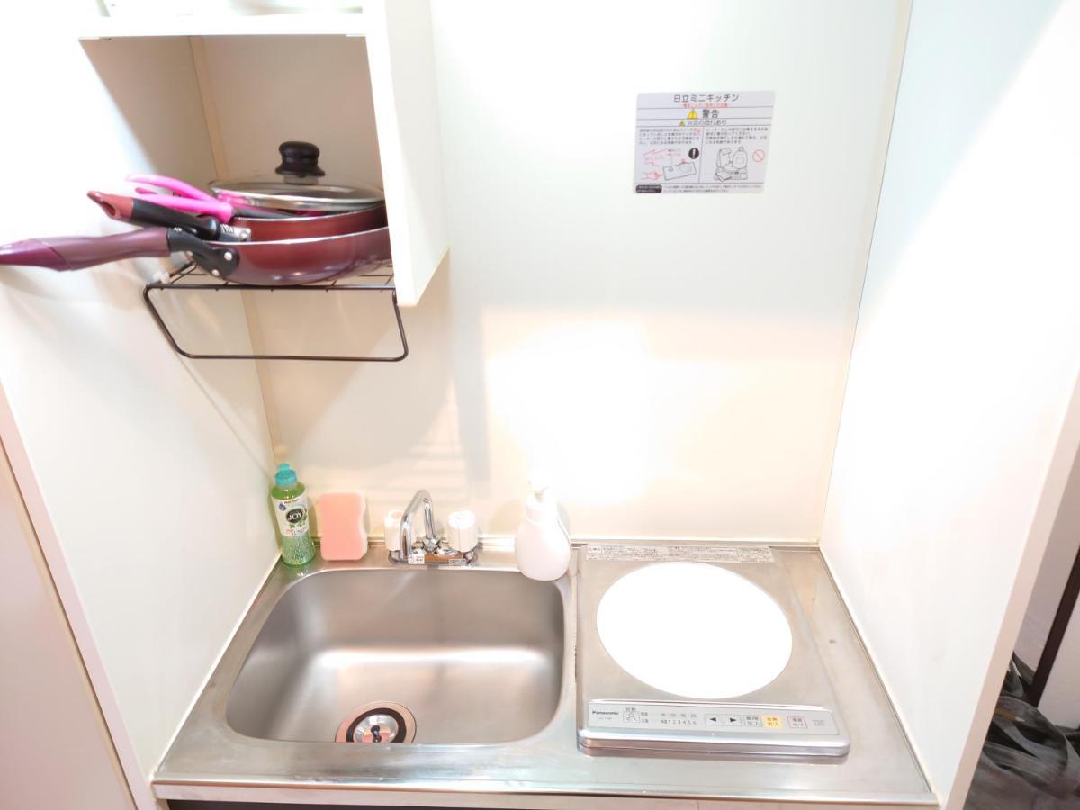 Osaka Umeda Cozy Cute Apartment Exteriér fotografie