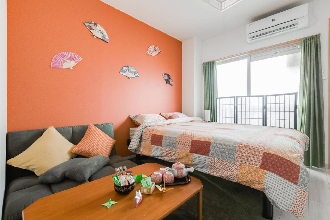 Osaka Umeda Cozy Cute Apartment Exteriér fotografie