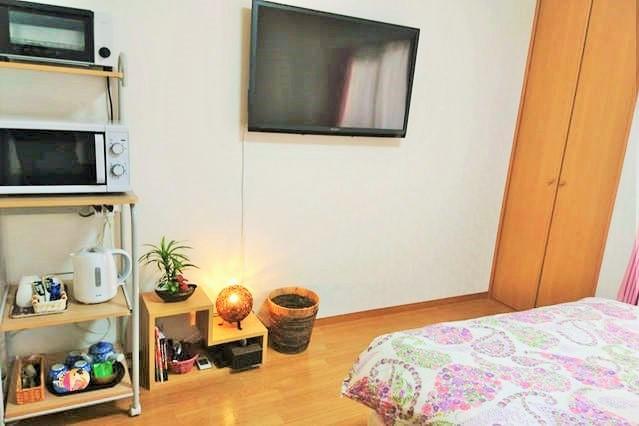 Osaka Umeda Cozy Cute Apartment Exteriér fotografie