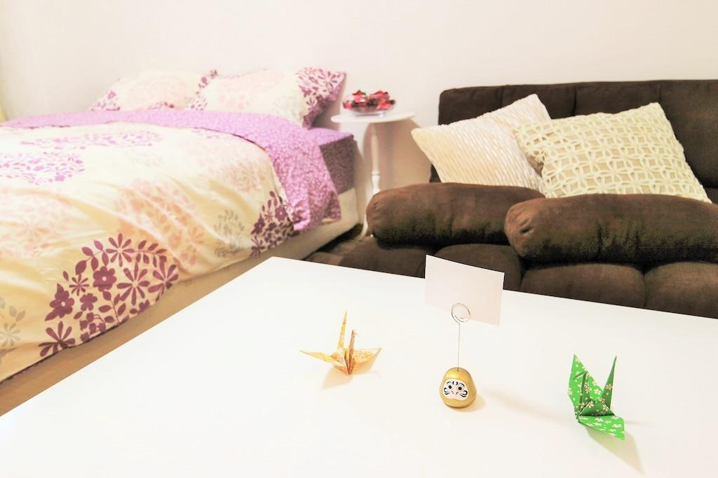Osaka Umeda Cozy Cute Apartment Exteriér fotografie
