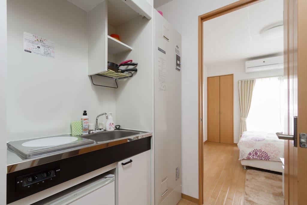 Osaka Umeda Cozy Cute Apartment Exteriér fotografie