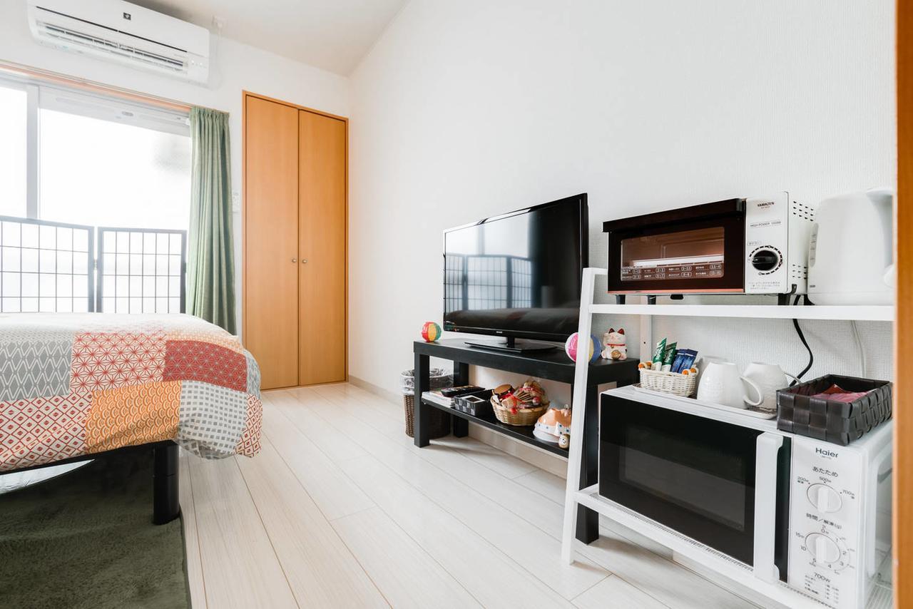 Osaka Umeda Cozy Cute Apartment Exteriér fotografie